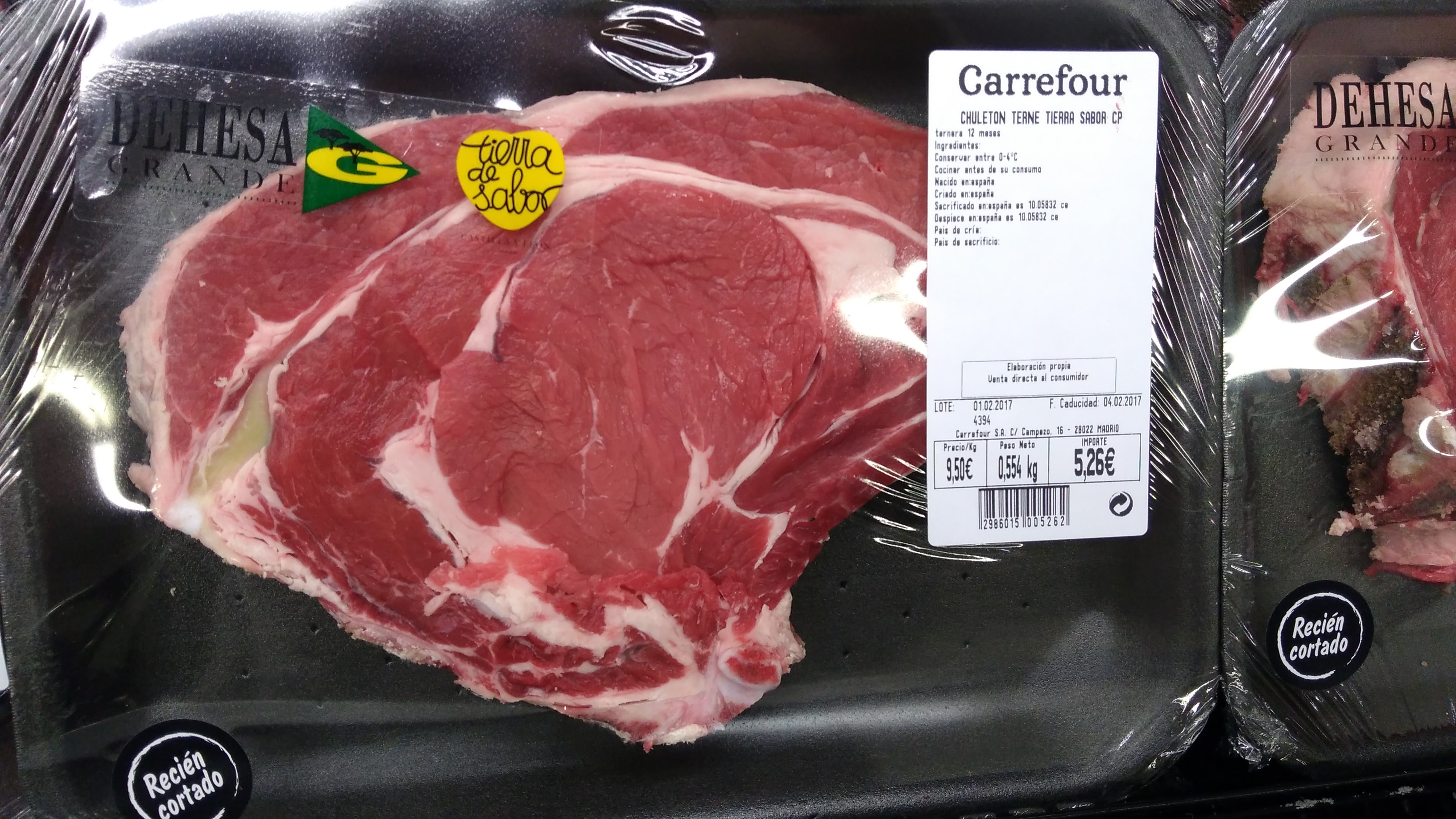 La Grande, nuevo proveedor de carne de Carrefour - Vacuno de élite
