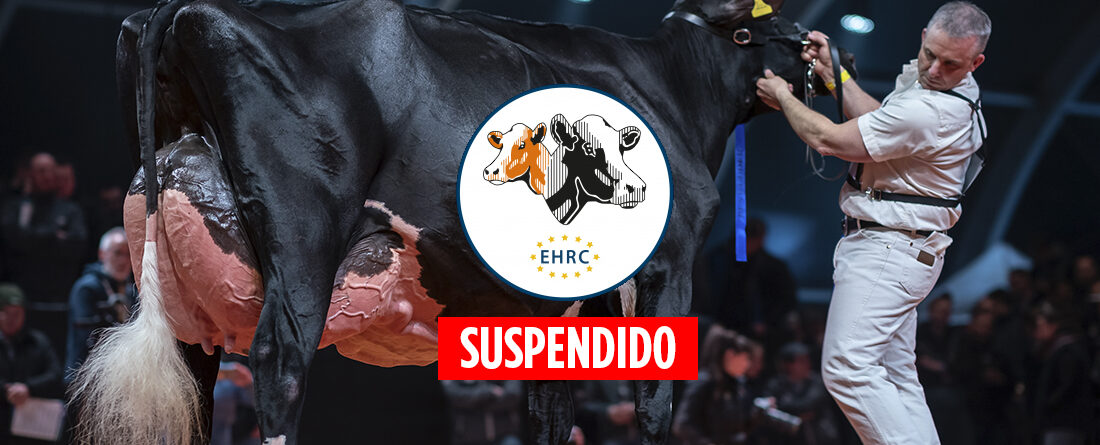 Campeonato Europeo Holstein EHRC Suspendido