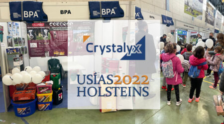 Crystalyx en feria USÍAS HOLSTEINS 2022