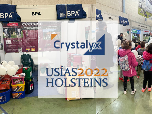Crystalyx en feria USÍAS HOLSTEINS 2022