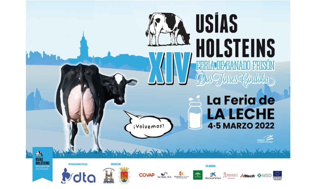 Cartel de la Feria Usías Holstein 2022