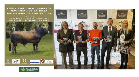 Presentación Concurso Asturiana de los Valles 2022