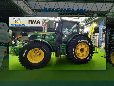 Neumáticos Michelín en FIMA 2022