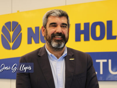 José llopis Director Marketing New Holland España y Portugal