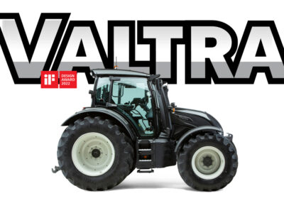Tractor Valtra IF Design Award 2022