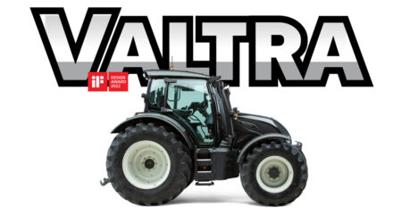 Tractor Valtra IF Design Award 2022