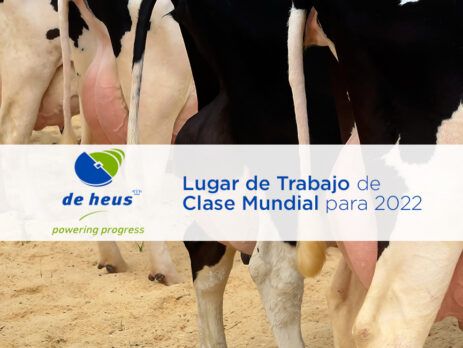 Vacas de leche De Heus