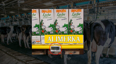 Bricks de leche de vaca en Alimerka con precios debajo de costes