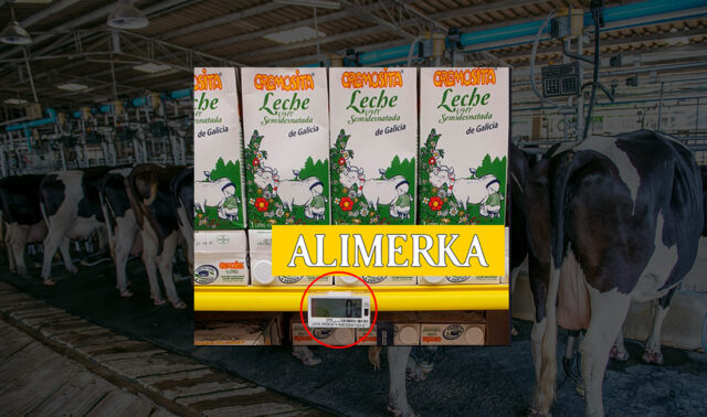 Bricks de leche de vaca en Alimerka con precios debajo de costes