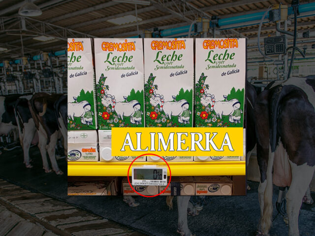 Bricks de leche de vaca en Alimerka con precios debajo de costes