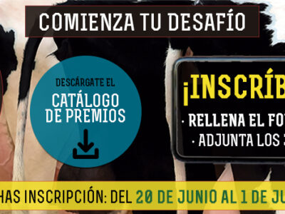 Banner Inscríbete al Desafío Frisona 2022