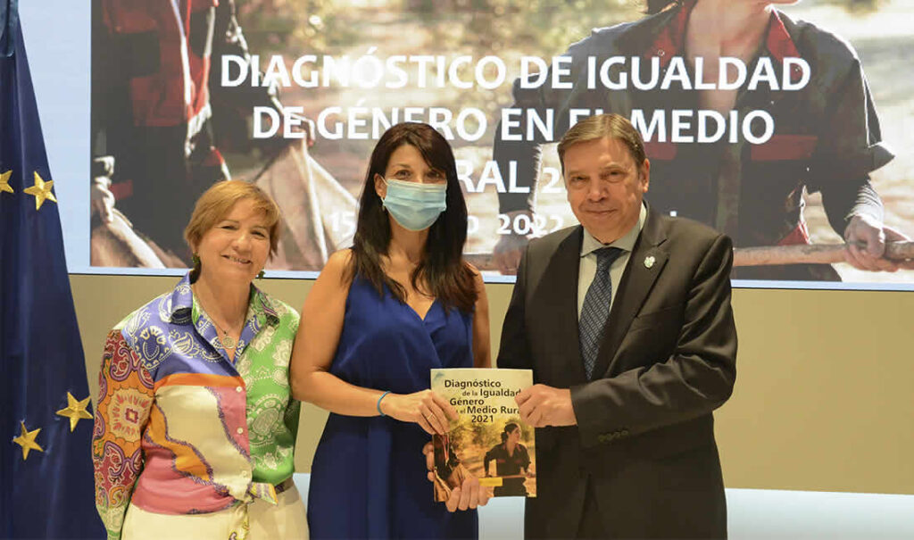 Luis Planas Libro Diagnóstico igualdad de la mujer rural