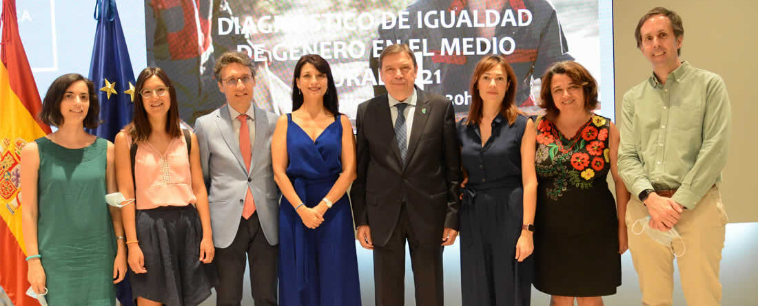 Ministro Luis Planas Diagnóstico Igualdad Mujer