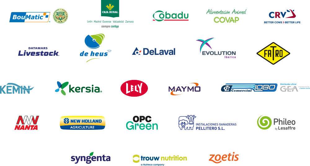 Logotipos Patrocinadores Desafío Frisona 2022