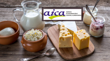 Productos lácteos AICA Ministerio