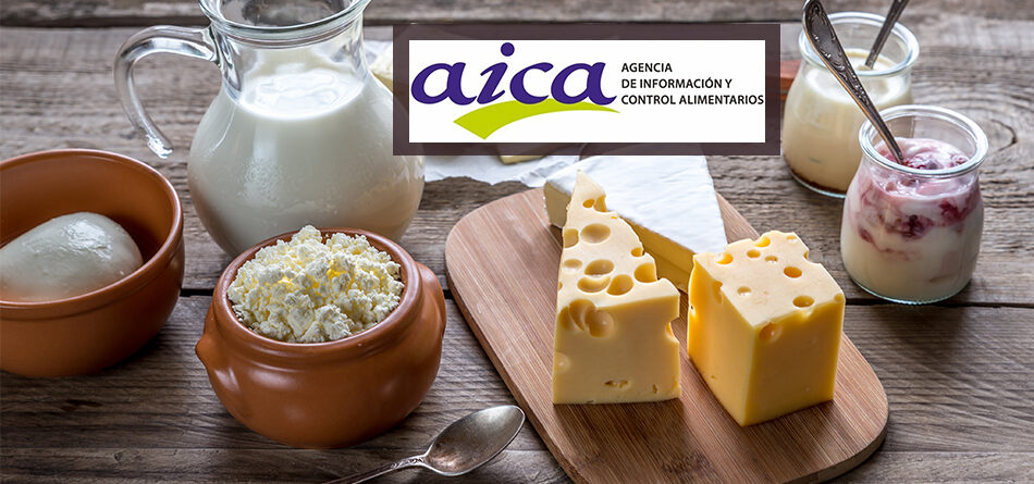 Productos lácteos AICA Ministerio