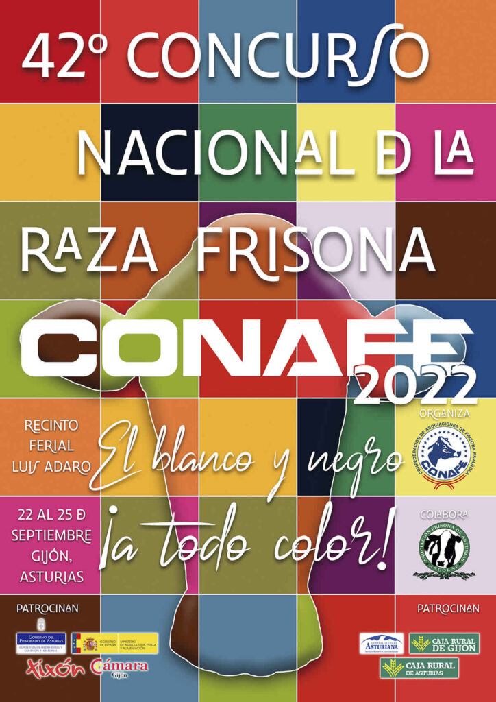 Cartel del 42 Concurso de CONAFE 2022
