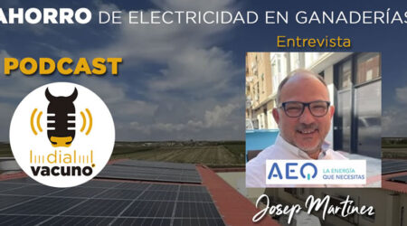 Josep Martínez AEQ Energía Podcast Dial Vacuno