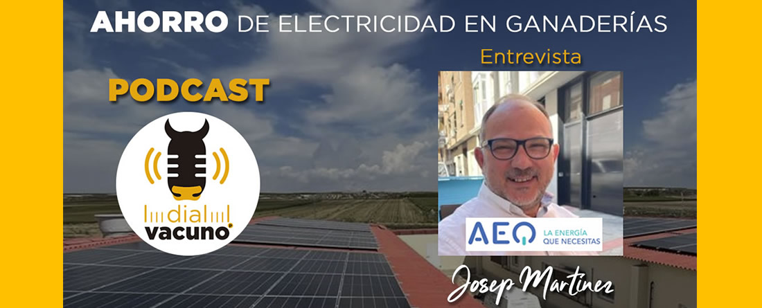 Josep Martínez AEQ Energía Podcast Dial Vacuno