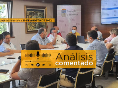 lonja de Salamanca vacuno y cereal 29 Agosto 2022