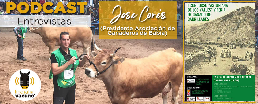 Jose Corés Presidente Asociación Ganaderos Babia