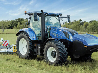 Tractor biometano New Holland T6 Methane Power