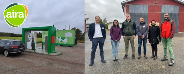 Visita miembros de cooperativa AIRA a Finlandia