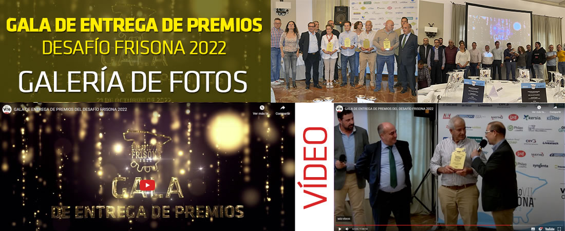 Galería fotos y video Gala Desafío Frisona 2022