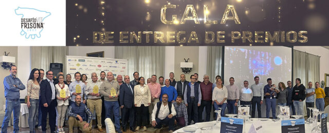 Gala Nacional entrega de premios Desafío Frisona 2022