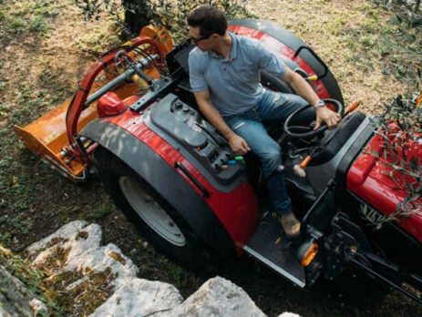 Tractor Valtra Serie F