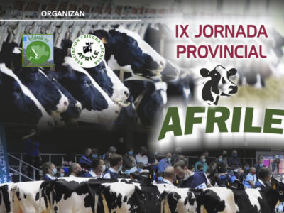 Cartel IX Jornada Provincial Frisona León AFRILE 2022