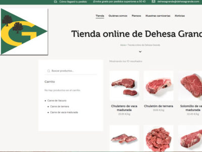 Tienda online Dehesa Grande