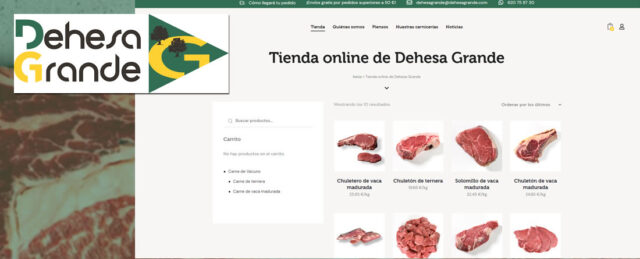 Tienda online Dehesa Grande