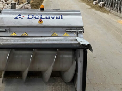 Delaval Optiduo en ovino