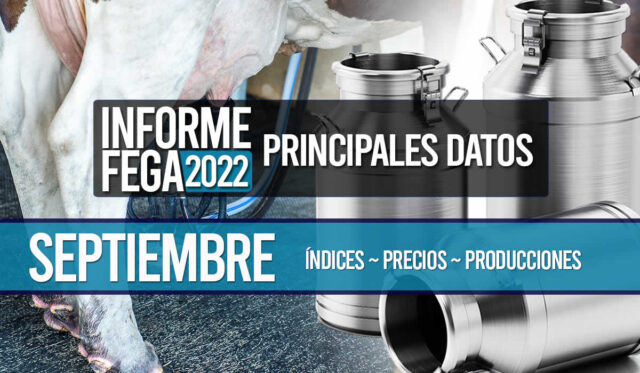 Vaca lehera e informe FEGA septiembre 2022