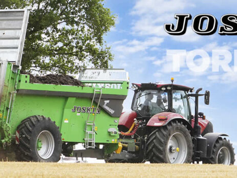 Remolque esparcidor estiércol Joskin Tornado