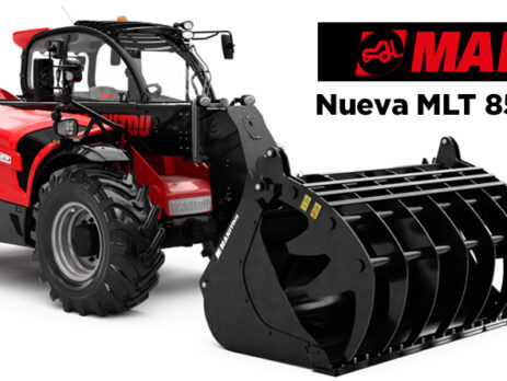 Telescópica Manitou MLT 850 New Ag XL