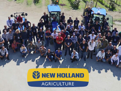 Equipo de New Holland Formaciones Italia