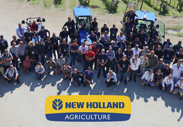 Equipo de New Holland Formaciones Italia