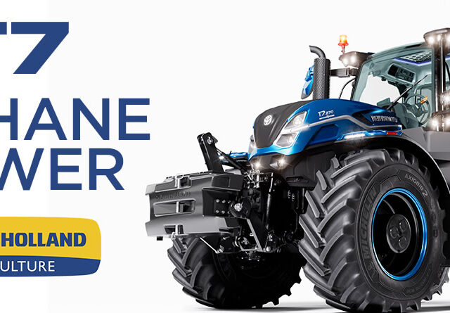 Tractor New Holland T7 Methane Power