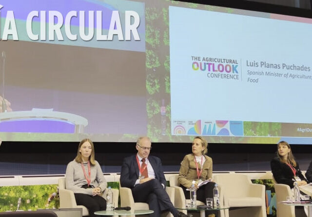 Ministro Luis Planas en la Agricultural Outlook Conference 2022
