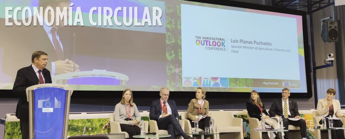 Ministro Luis Planas en la Agricultural Outlook Conference 2022