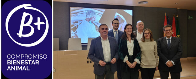 Sello Compromiso Bienestar Animal B+ y sus representantes