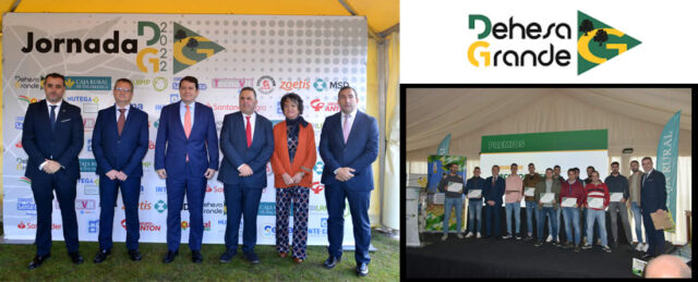 Presidente Junta Castilla y León y directiva Dehesa Grande