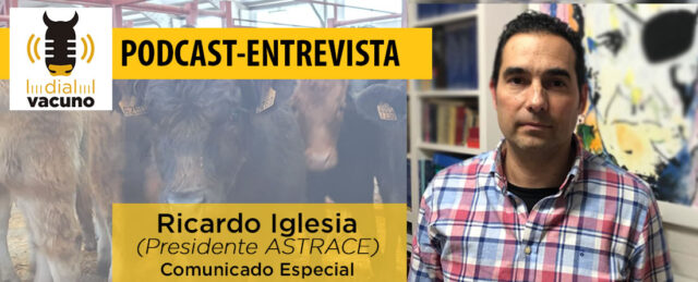 Ricardo Iglesia Presidente de ASTRACE Tratantes de ganado de Salamanca