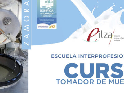 Tomador muestras de leche