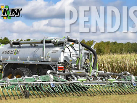 Tractor con cuba de purines Pendislide de Joskin