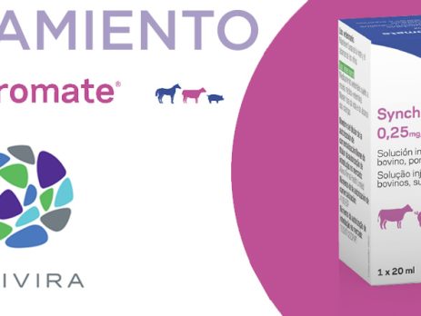 Frasco de Synchromate para vacuno de Alivira Karizoo