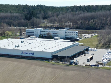 Fábrica Delaval en Suecia