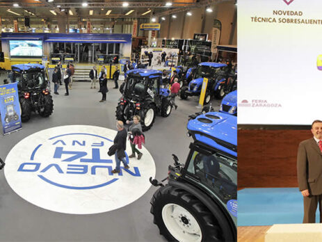 Tractores y maquinaria New Holland en Tecnovid